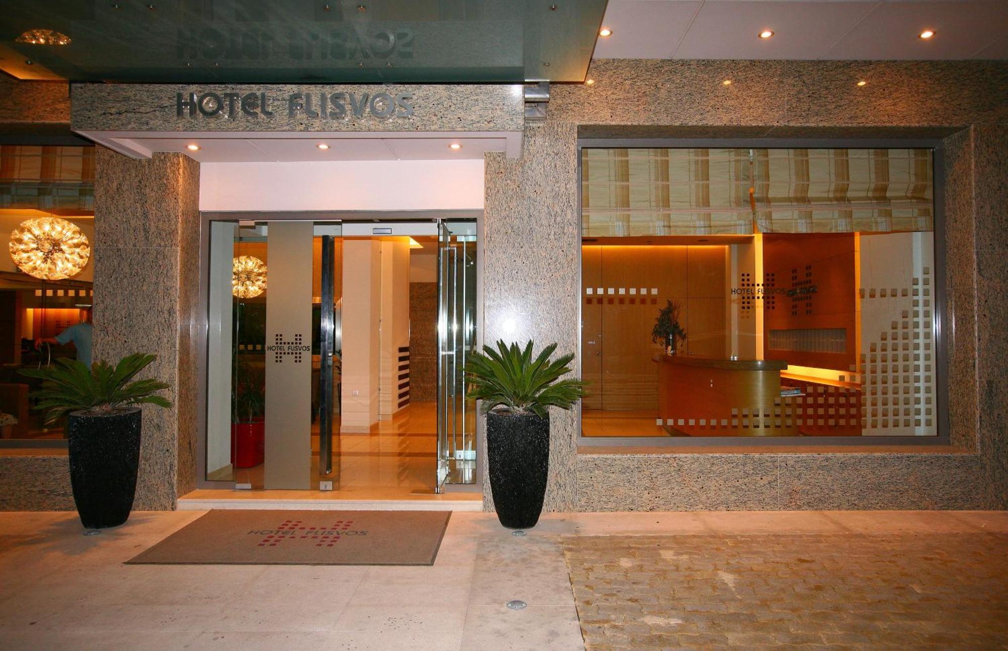 Hotel Flisvos กาลามาตา ภายนอก รูปภาพ